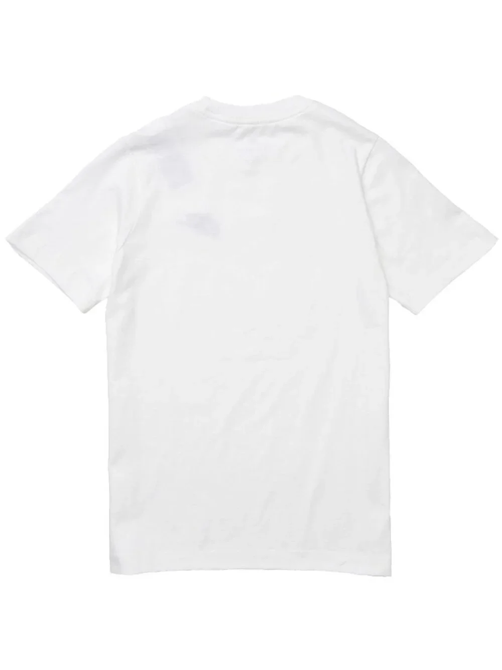 Nike Kids Sportswear Embroidered Futura T-shirt White Size XS